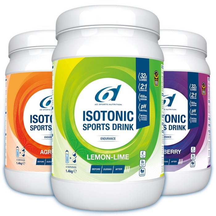 Isotonic Sports Drink Lemon 1,4kg